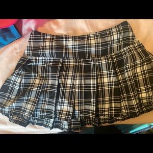 Schoolgirl skirt